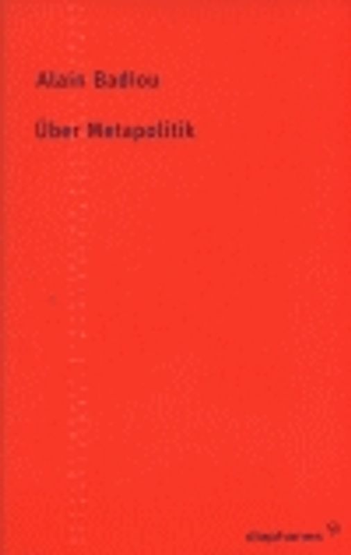 Über Metapolitik