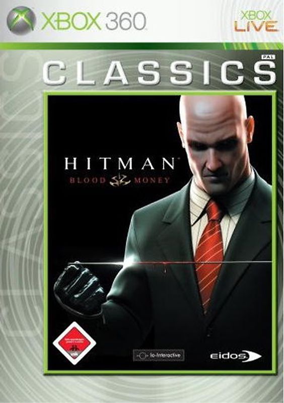 Hitman 4: Blood Money [Classics] Xbox 360