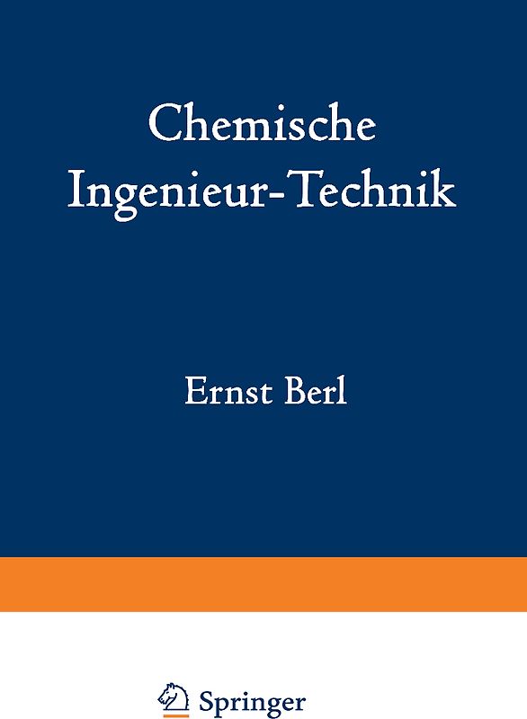 Chemische Ingenieur-Technik