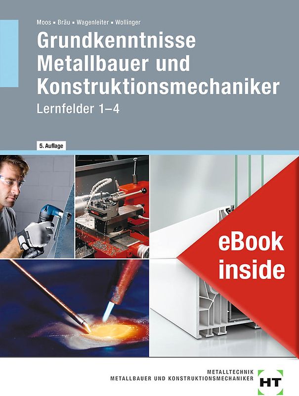 eBook inside: Buch und eBook Grundkenntnisse Metallbauer und Konstruktionsmechaniker