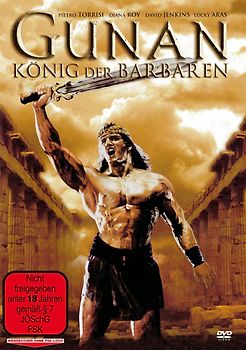 GUNAN - König Der Barbaren DVD