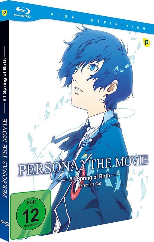 Persona 3 - The Movie: #1 - Spring of Birth Blu-ray Disc