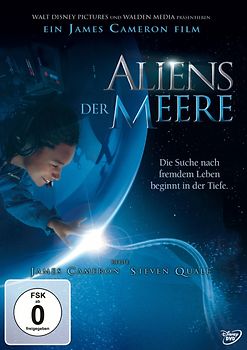 Aliens der Meere DVD