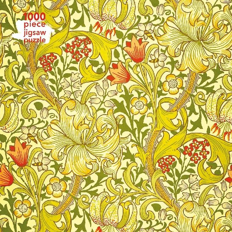 Adult Jigsaw Puzzle William Morris Gallery: Golden Lily