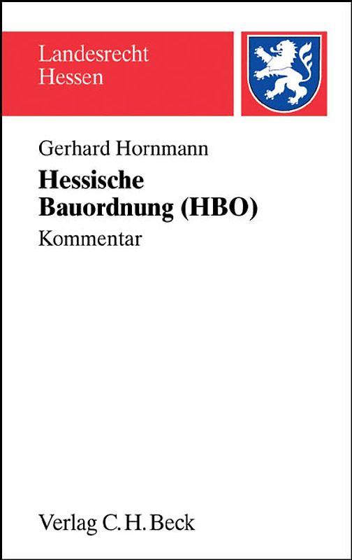 Hessische Bauordnung (HBO)