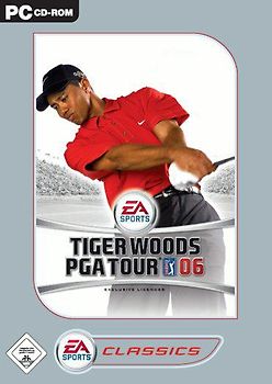 Tiger Woods PGA Tour 06 - [EA Classics] PC Spiele