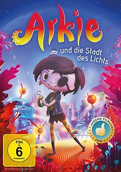 Arkie Und Die Stadt Des Lichts DVD