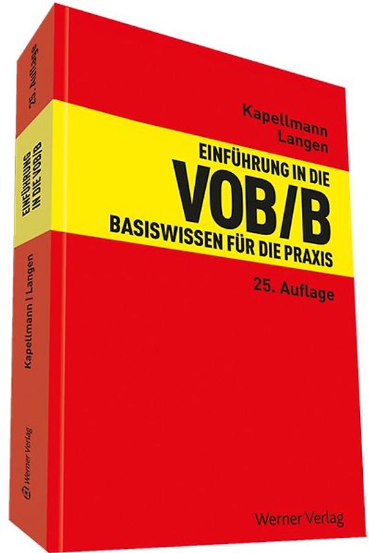 Einführung in die VOB/B