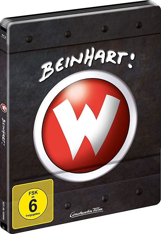 Werner - Beinhart! [Steelbook] Blu-ray Disc