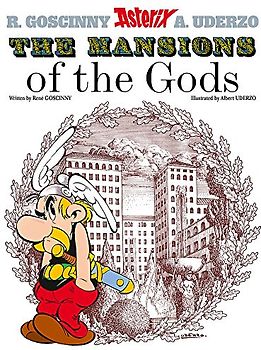 Asterix the Mansions of the Gods (Asterix (Orion Hardcover)) - Rene Goscinny