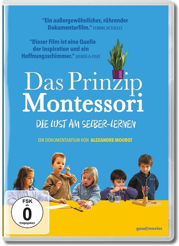 Das Prinzip Montessori - Die Lust am Selber-Lernen DVD