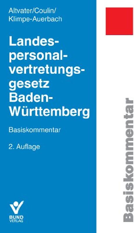 Landespersonalvertretungsgesetz Baden-Württemberg