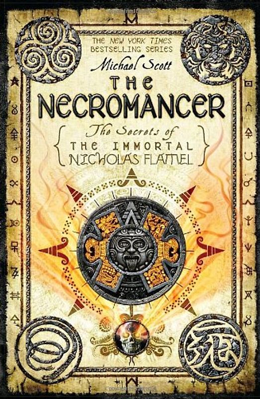 The Necromancer (The Secrets of the Immortal Nicholas Flamel) - Michael Scott