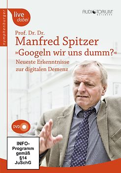 Googeln wir uns dumm ? - Spitzer, Manfred DVD