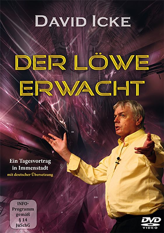 Der Löwe erwacht: David Icke live in Immenstadt [4 DVDs] - David Icke DVD