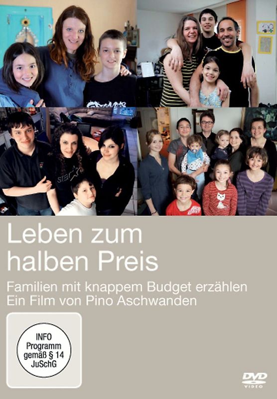 Leben zum halben Preis DVD