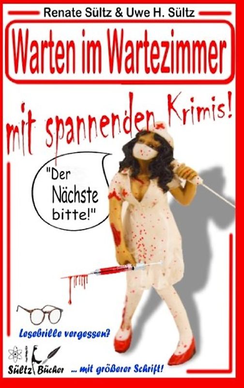 Warten im Wartezimmer mit spannenden Krimis!