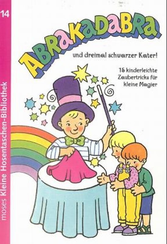 Abrakadabra und dreimal schwarzer Kater