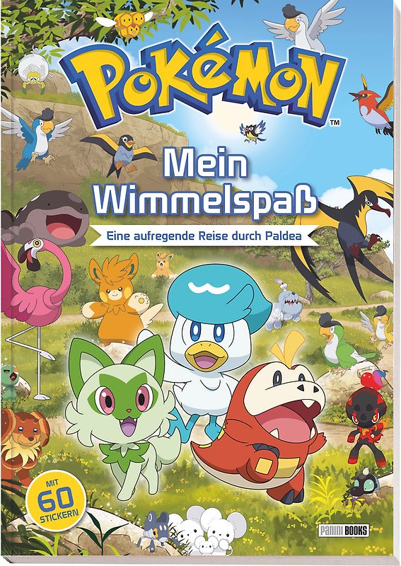 Pokémon: Mein Wimmelspaß - Eine aufregende Reise durch Paldea