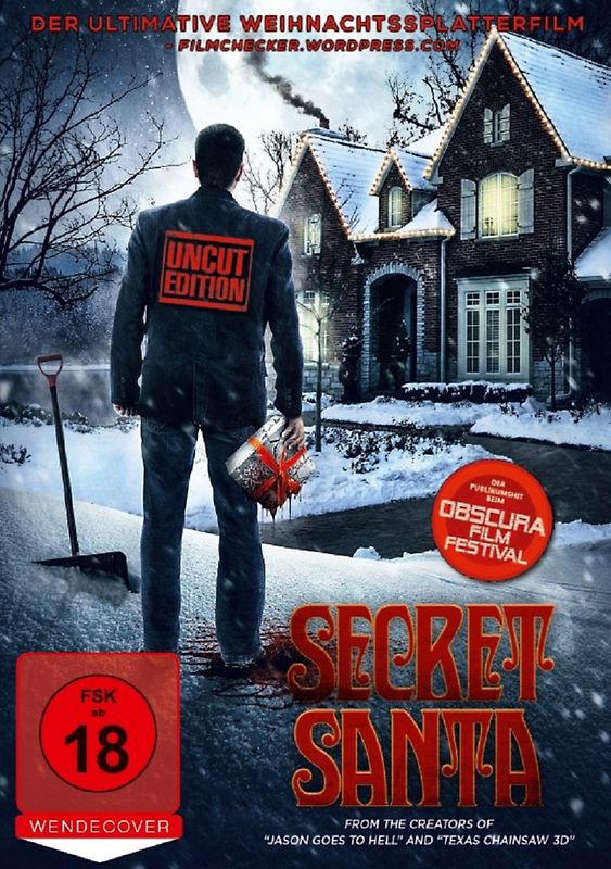 Secret Santa DVD