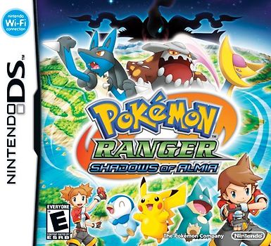 Pokémon Ranger: Shadows of Almia [Internationale Version] Nintendo DS