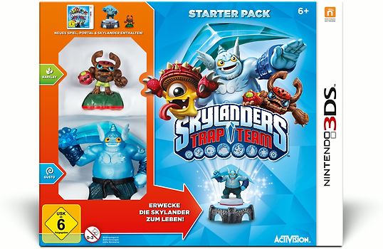 Skylanders: Trap Team - Starter Pack Nintendo 3DS
