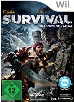 Cabela's Survival: Shadows of Katmai [Bundle Copy] Nintendo Wii