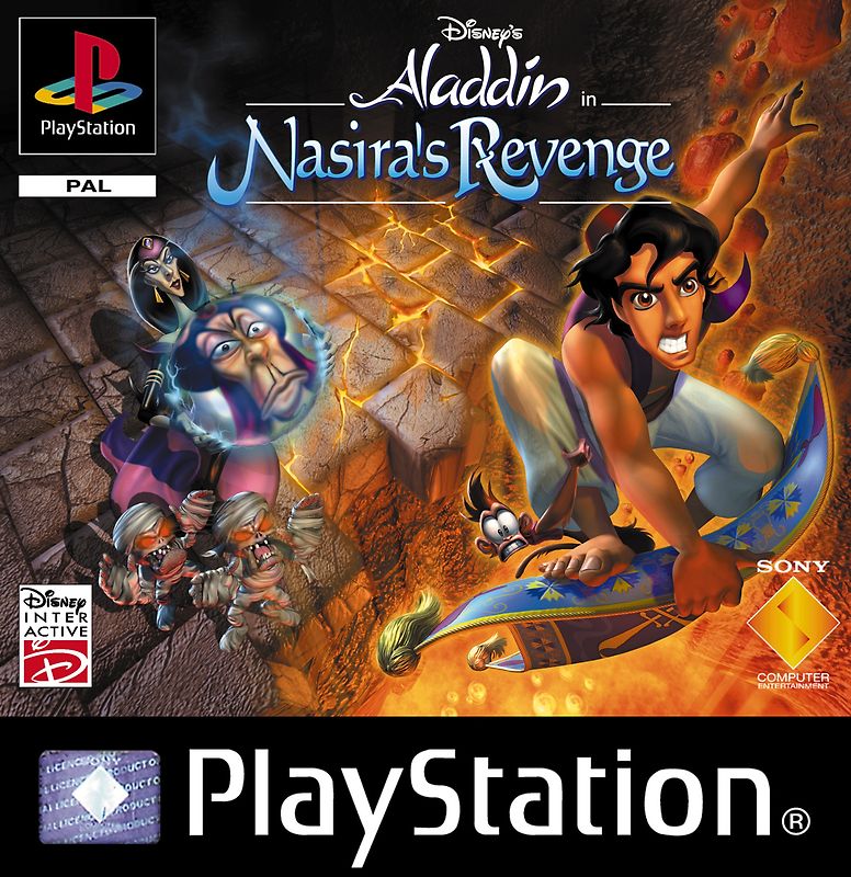 Aladdin Nasiras Rache PlayStation 1