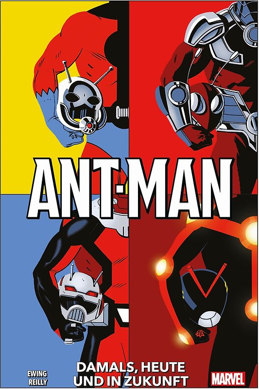 Ant-Man: Damals, heute und in Zukunft