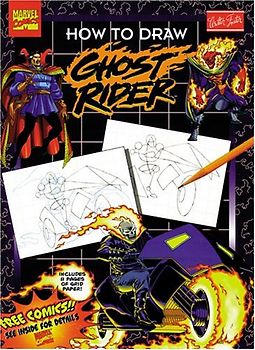 How to Draw Ghost Rider (Marvel Super Heroes Series)
