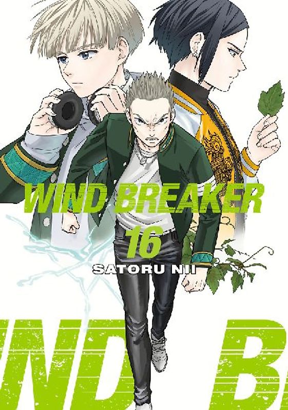 Wind Breaker 16