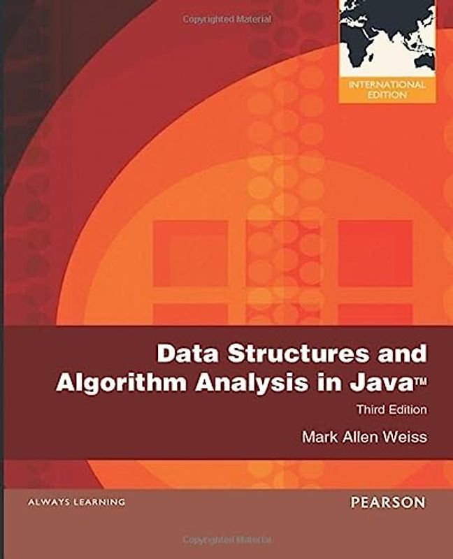 Data Structures and Algorithm Analysis in Java - Weiss, Mark Allen