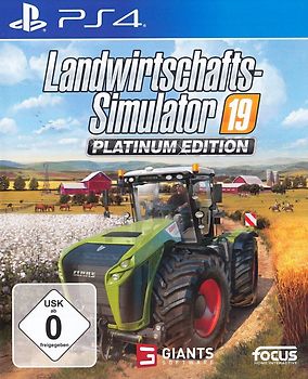 Landwirtschafts-Simulator 19 [Platinum Edition] PlayStation 4