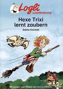 Hexe Trixi lernt zaubern