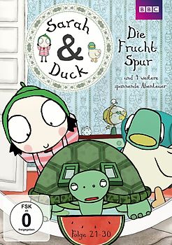 Sarah und Duck - Die Frucht-Spur (Folge 21-30) DVD