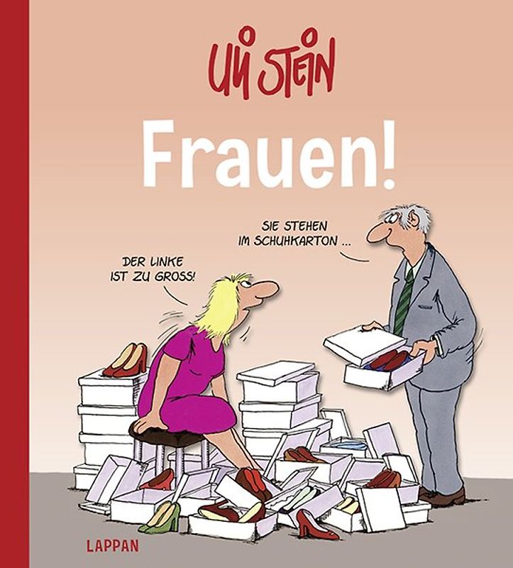 Uli Stein Cartoon-Geschenke: Frauen!
