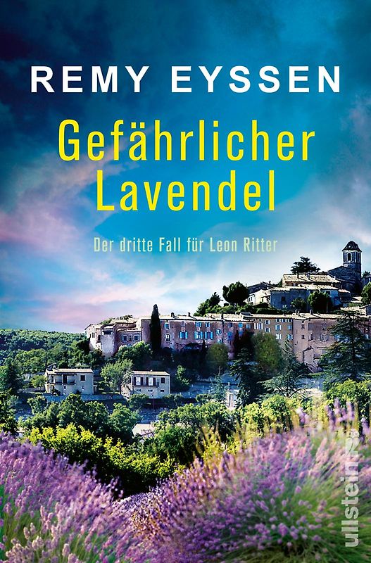 Gefährlicher Lavendel (Ein-Leon-Ritter-Krimi 3)