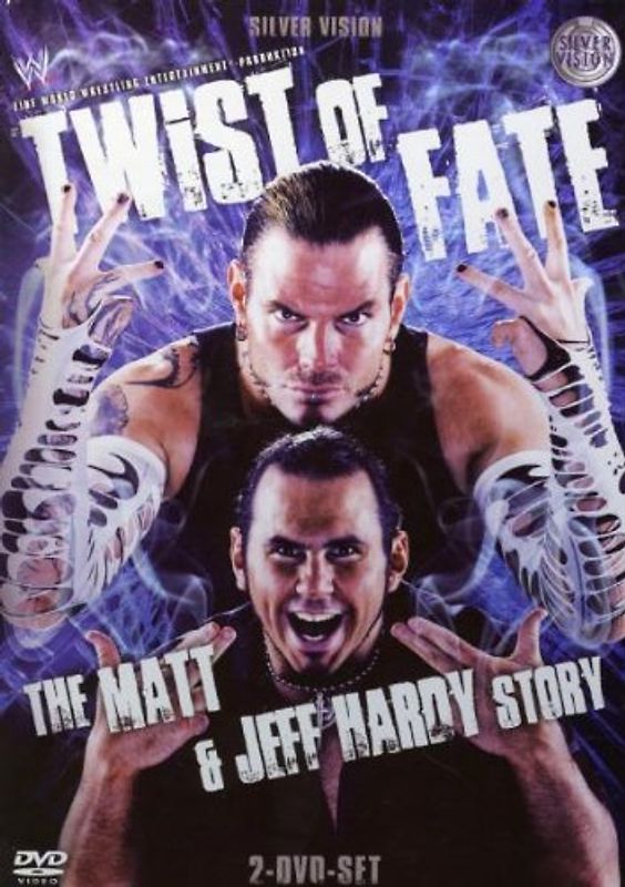 WWE - Twist of Fate DVD