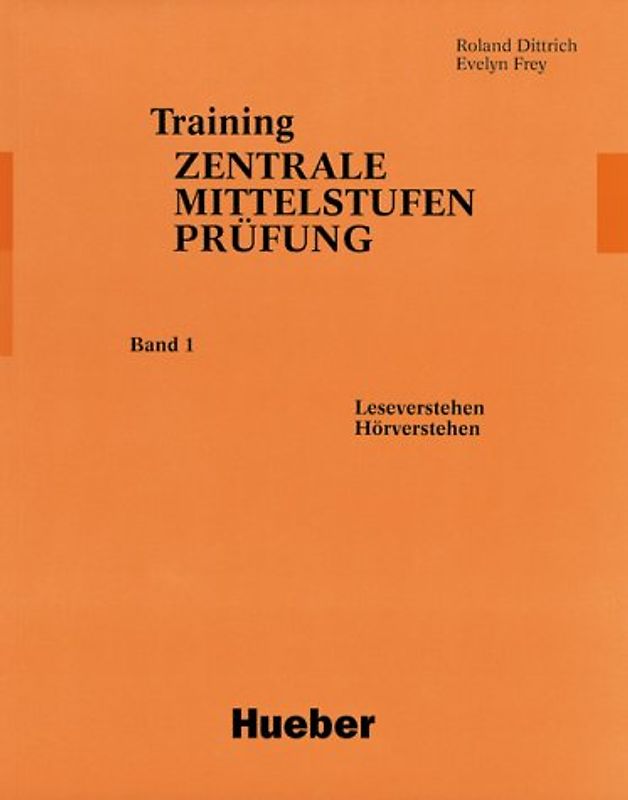 Training Zentrale Mittelstufenprüfung
