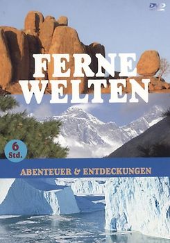 Schuber Ferne Welten. Abenteuer & Entdeckungen DVD