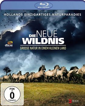 Die neue Wildnis Blu-ray Disc