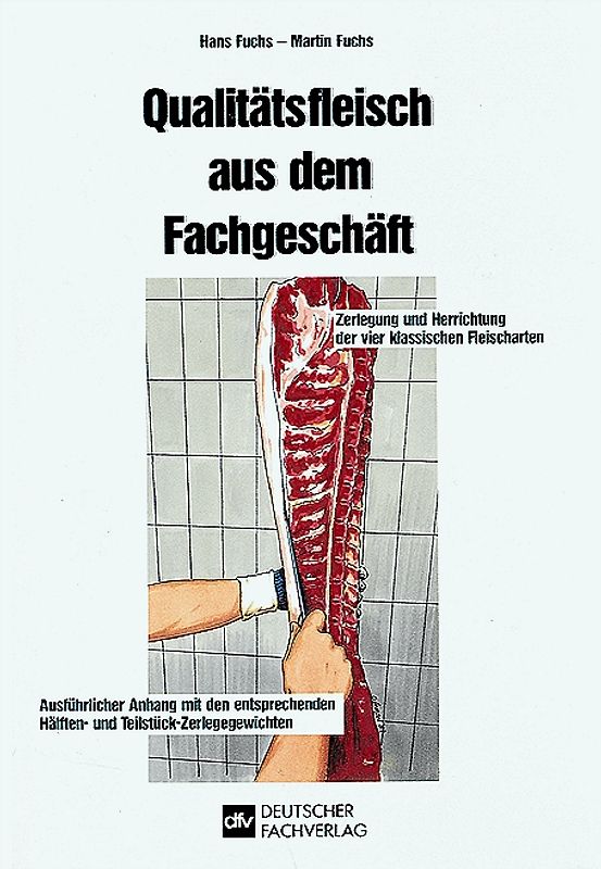 Qualitätsfleisch aus dem Fachgeschäft