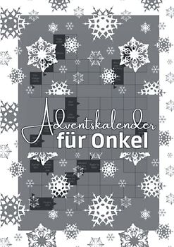 Adventskalender für Onkel: Kreuzworträtsel Kalender 2022 für eine rätselreiche Adventszeit