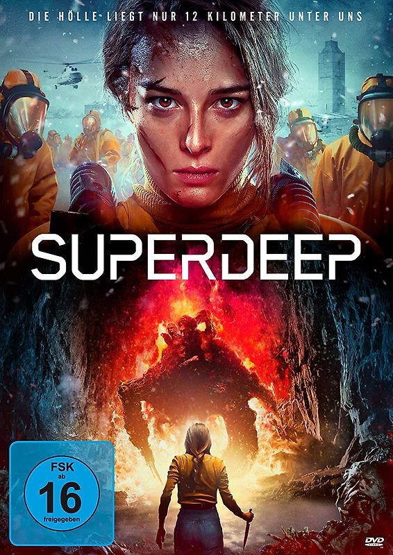 Superdeep DVD