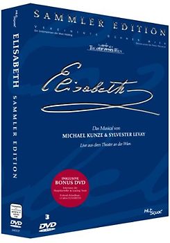 Elisabeth - Das Musical Sammler Edition - Live aus dem Theater an der Wien DVD
