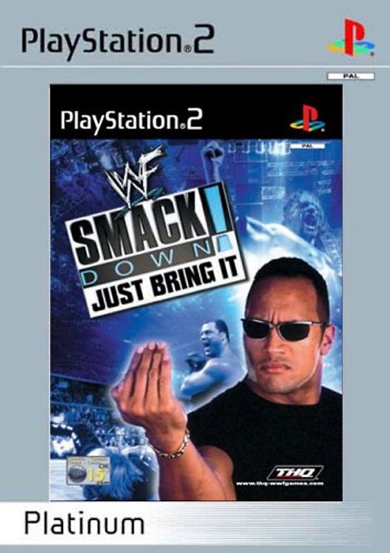 WWF SmackDown: Just Bring It PlayStation 2