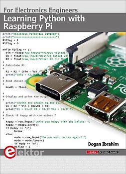 Learning Python with Raspberry Pi