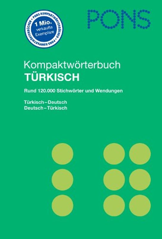PONS Kompaktwörterbuch Türkisch