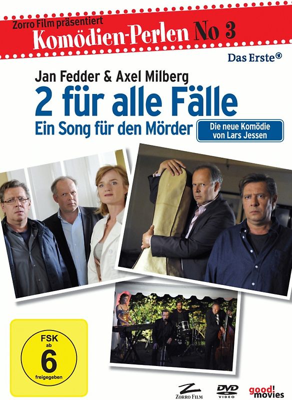 2 für alle Fälle - Ein Song für den Mörder - Komödien-Perlen No. 3 DVD
