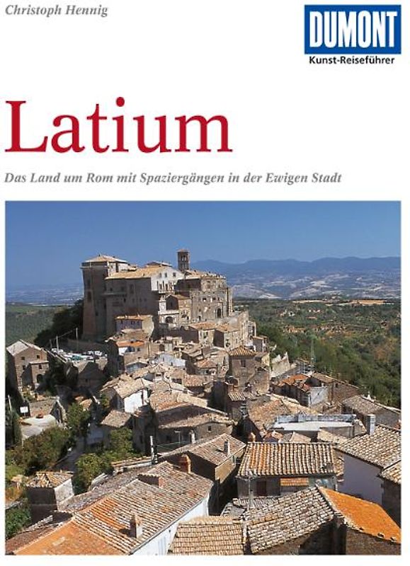 DuMont Kunst-Reiseführer Latium